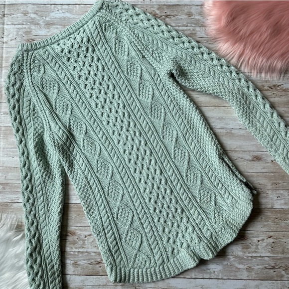 L.L. Bean Women’s Signature Cotton Fisherman Tunic Sweater | XS | EUC - Picture 4 of 9